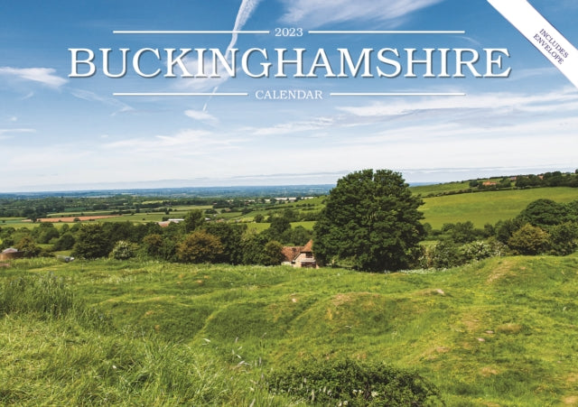 Buckinghamshire A5 Calendar 2023-9781529822472