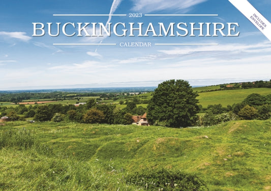 Buckinghamshire A5 Calendar 2023-9781529822472