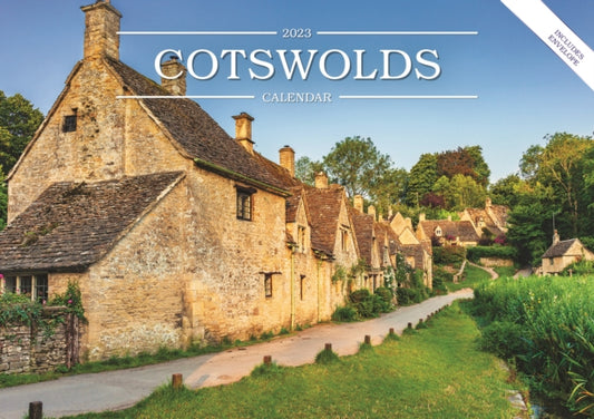 Cotswolds A5 Calendar 2023-9781529822526