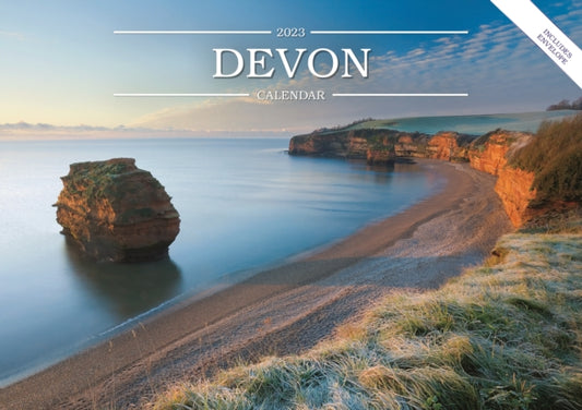 Devon A5 Calendar 2023-9781529822540