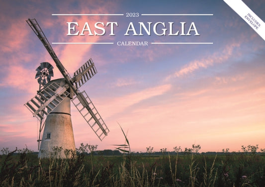 East Anglia A5 Calendar 2023-9781529822564