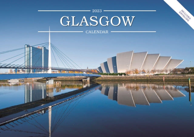 Glasgow A5 Calendar 2023-9781529822595