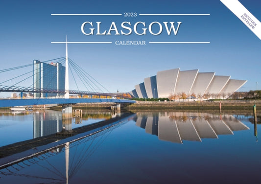 Glasgow A5 Calendar 2023-9781529822595