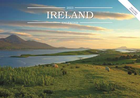 Ireland Eire A5 Calendar 2023-9781529822618