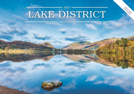 Lake District A5 Calendar 2023-9781529822649