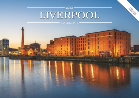 Liverpool A5 Calendar 2023-9781529822656