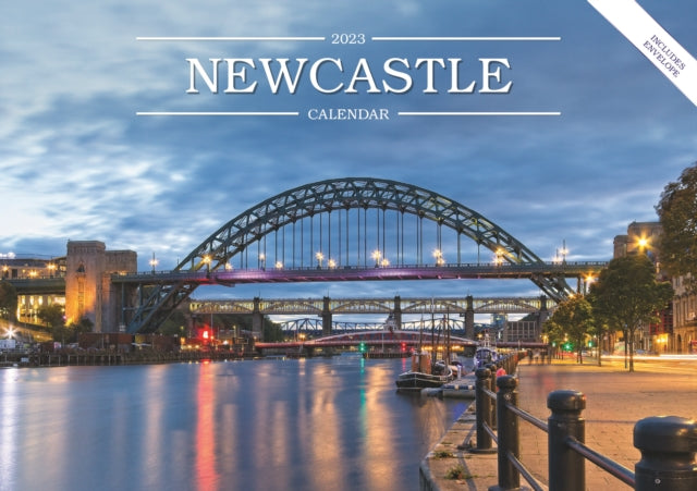 Newcastle A5 Calendar 2023-9781529822687