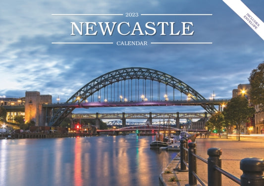 Newcastle A5 Calendar 2023-9781529822687