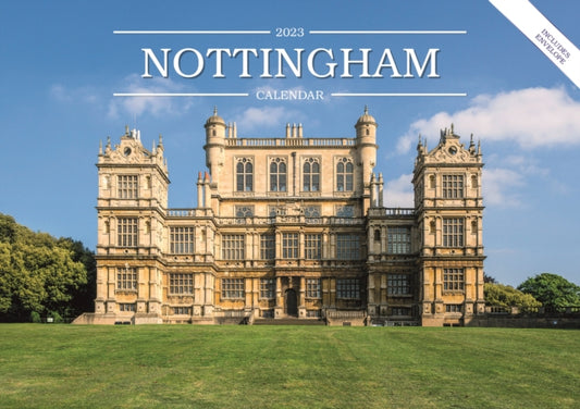 Nottingham A5 Calendar 2023-9781529822731