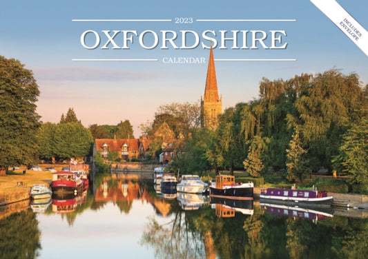 Oxfordshire A5 Calendar 2023-9781529822755