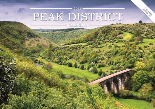 Peak District A5 Calendar 2023-9781529822762