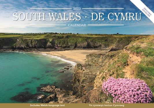 South Wales A5 Calendar 2023-9781529822823