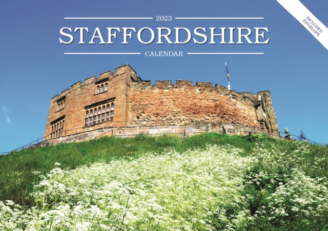 Staffordshire A5 Calendar 2023-9781529822830