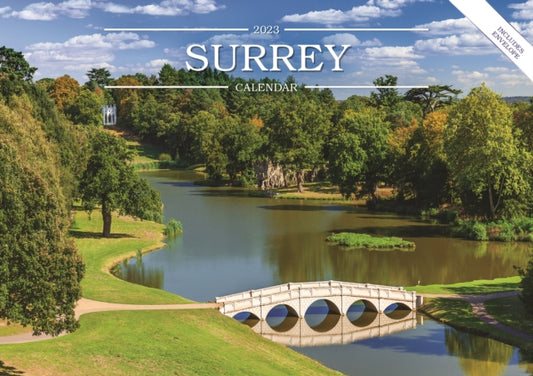 Surrey A5 Calendar 2023-9781529822854
