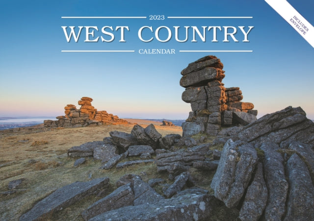 West Country A5 Calendar 2023-9781529822878