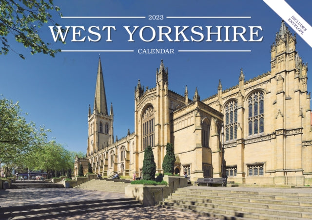 West Yorkshire A5 Calendar 2023-9781529822885