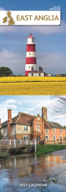 East Anglia Slim Calendar 2023-9781529822977