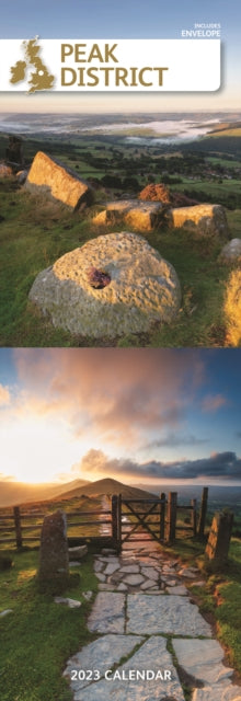 Peak District Slim Calendar 2023-9781529823103