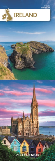 Ireland Slim Calendar 2023-9781529823356