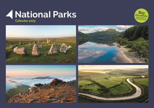 National Parks A4 Calendar 2023-9781529823370