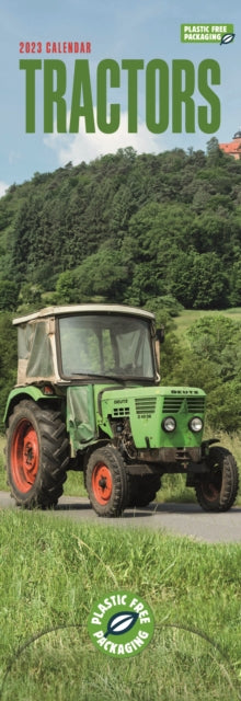 Tractors Slim Calendar 2023-9781529823417