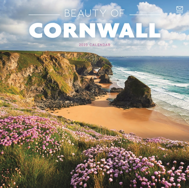Beauty of Cornwall Square Wall Calendar 2023-9781529823486