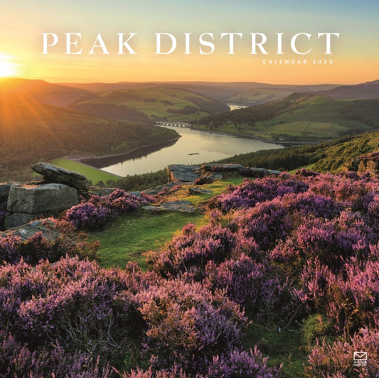 Peak District Square Wall Calendar 2023-9781529823561