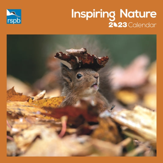 RSPB Inspiring Nature Photo Competition Square Wiro Wall Calendar 2023-9781529823608