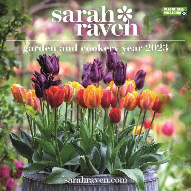 Sarah Raven Square Wall Calendar 2023-9781529823615