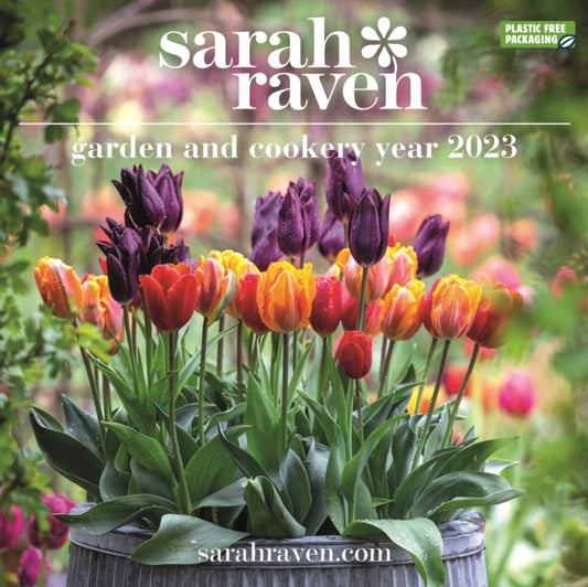 Sarah Raven Square Wall Calendar 2023-9781529823615
