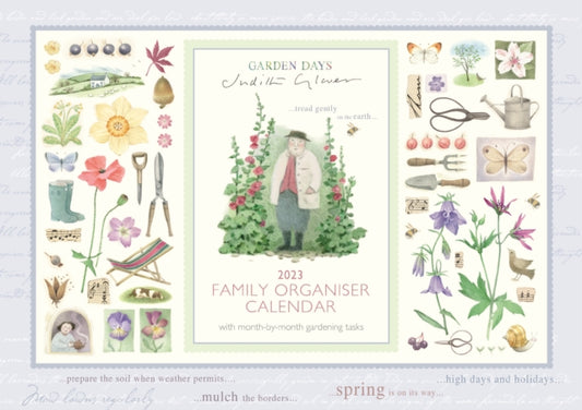 Garden Days Week-to-View A4 Planner Calendar 2023-9781529823905