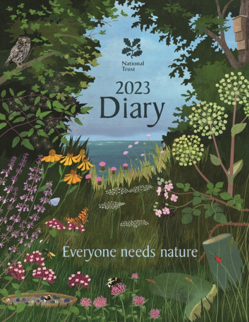 National Trust Deluxe A5 Diary 2023-9781529823929