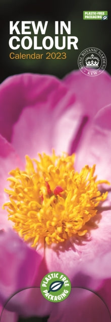 Royal Botanic Gardens Kew in Colour Slim Calendar 2023-9781529823981