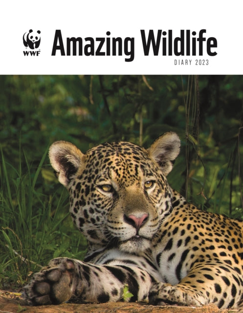 WWF Amazing Wildlife Deluxe A5 Diary 2023-9781529824148
