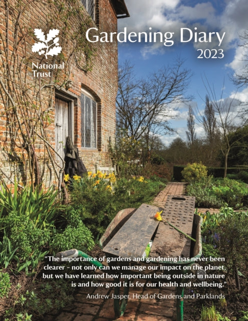 National Trust Gardening Deluxe A5 Diary 2023-9781529824193