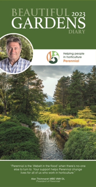 Beautiful Gardens, Alan Titchmarsh Slim Diary 2023-9781529824216