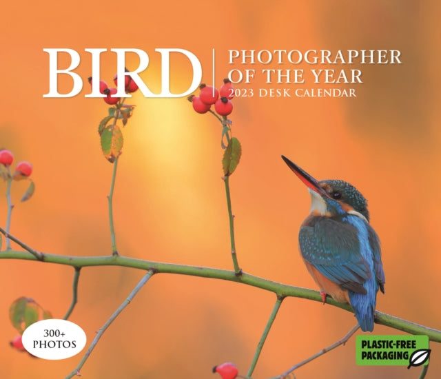 Bird Photographer Of The Year Box Calendar 2023-9781529824230