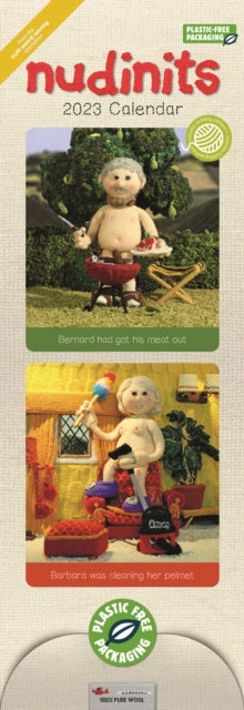 Nudinits Slim Calendar 2023-9781529824339
