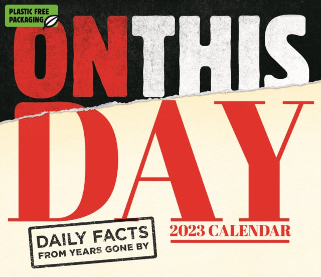 On This Day Box Calendar 2023-9781529824353