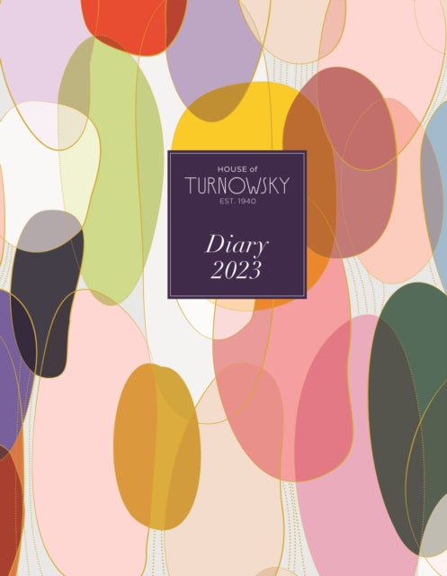 House of Turnowsky Deluxe A5 Diary 2023-9781529824711
