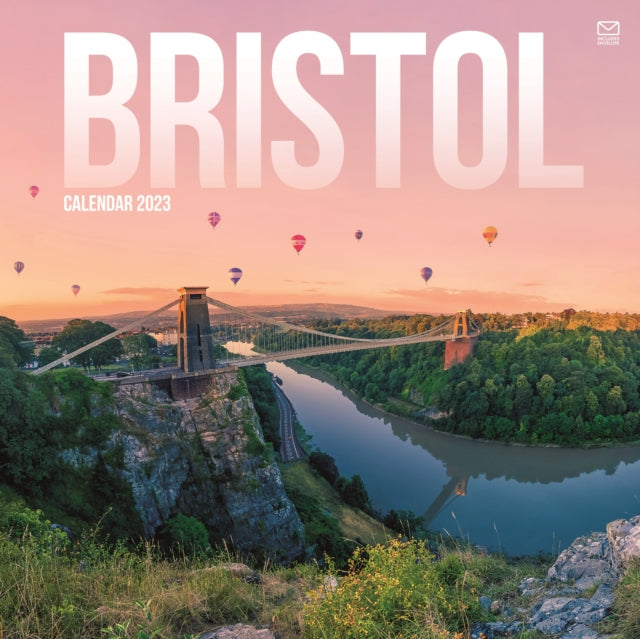 Bristol Square Wall Calendar 2023-9781529825022