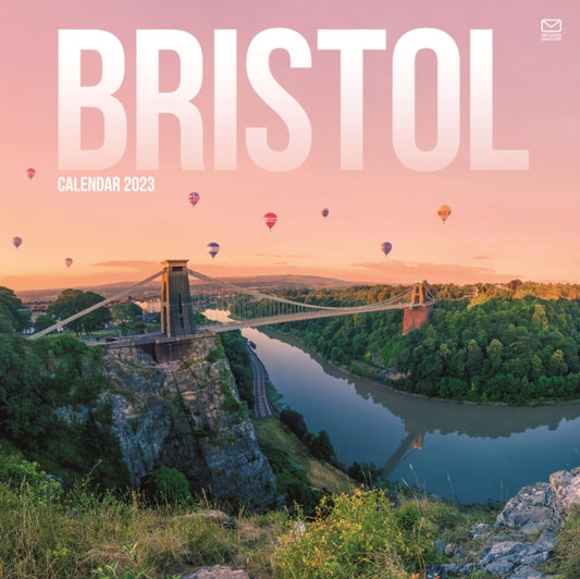 Bristol Square Wall Calendar 2023-9781529825022