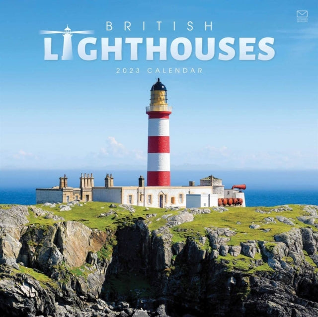 British Lighthouses Square Wall Calendar 2023-9781529825039