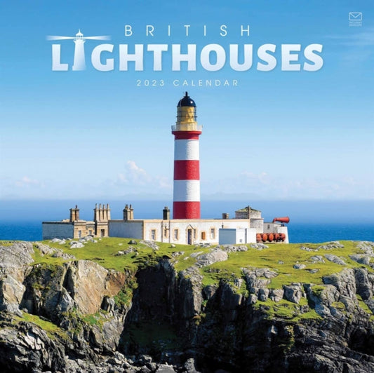 British Lighthouses Square Wall Calendar 2023-9781529825039