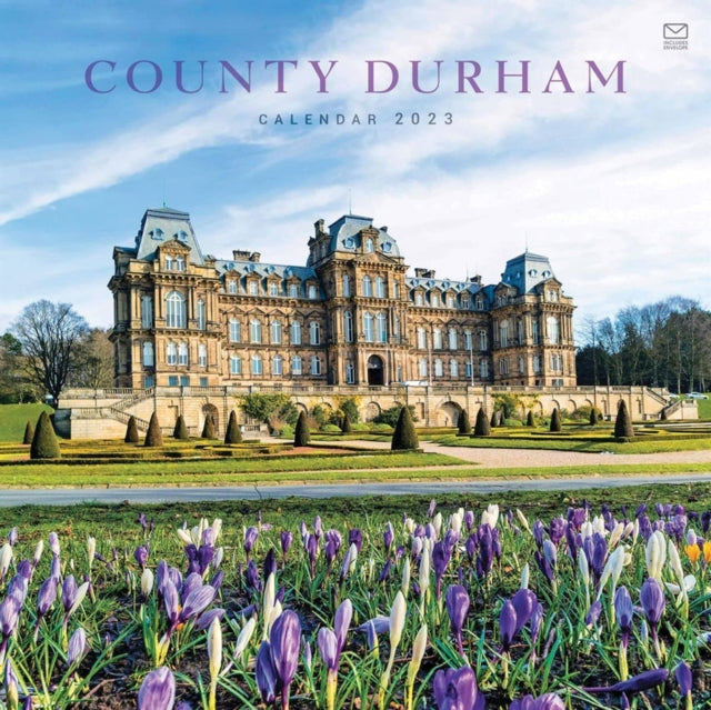 County Durham Square Wall Calendar 2023-9781529825046