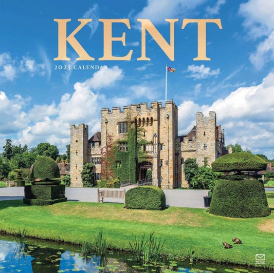 Kent Square Wall Calendar 2023-9781529825053