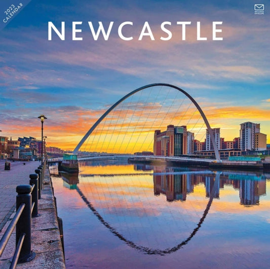 Newcastle Square Wall Calendar 2023-9781529825060