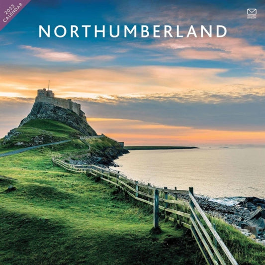 Northumberland Square Wall Calendar 2023-9781529825077