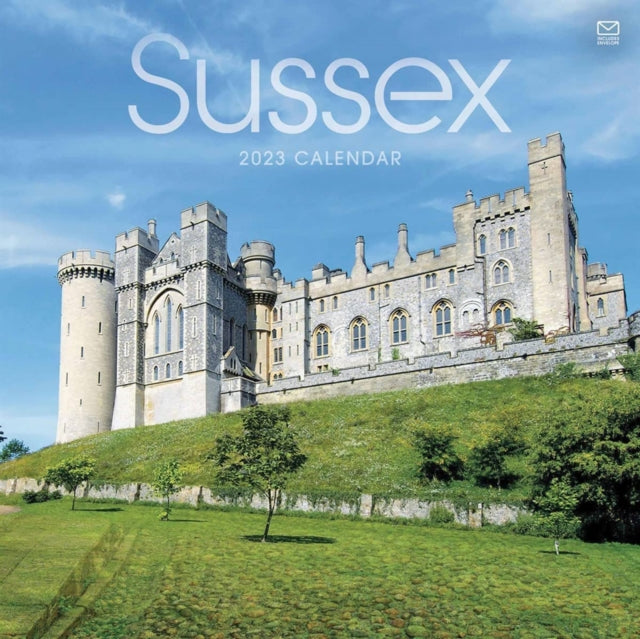Sussex Square Wall Calendar 2023-9781529825084