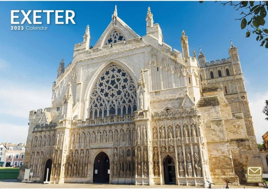 Exeter A4 Calendar 2023-9781529825091
